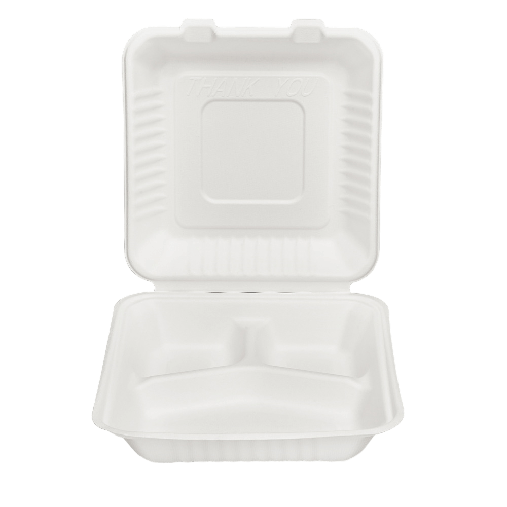 3-Compartment clamshell(1300ml) part2 image