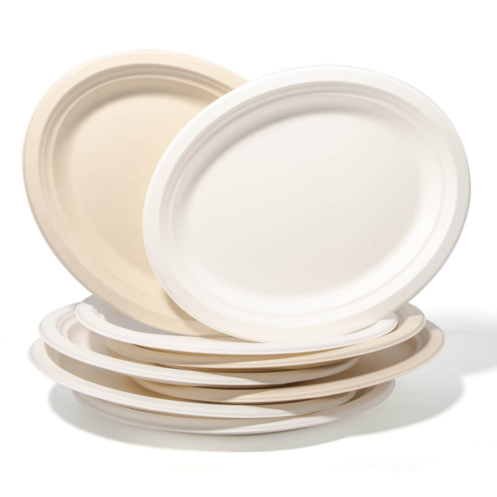 Large Oval Plate