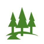 compostable tableware icon