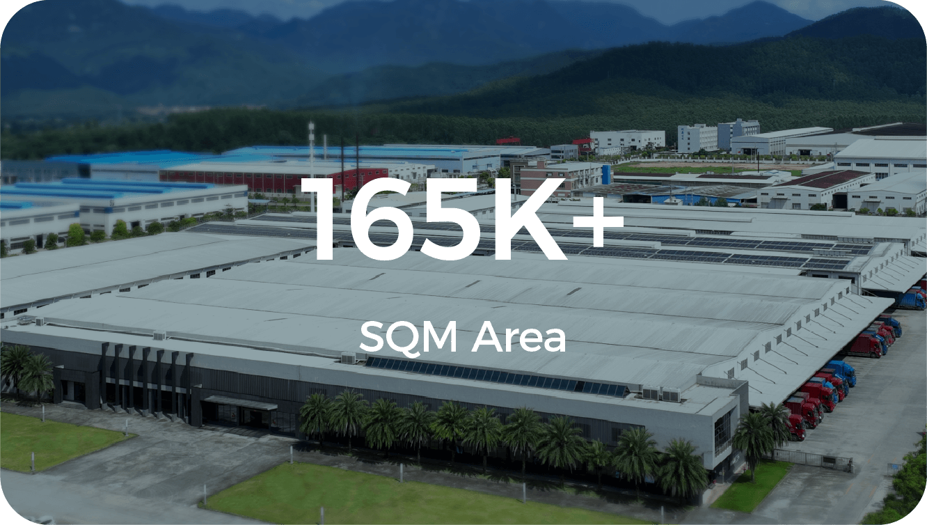 165K+ SQM Area