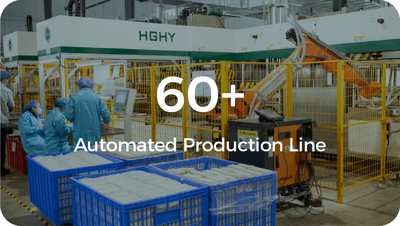60+ Production Line