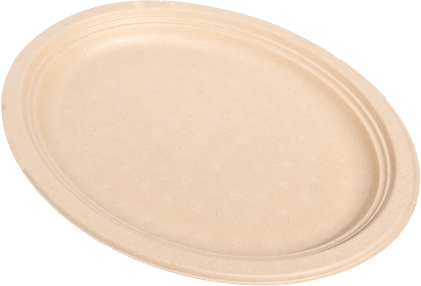 nature color oval plate img