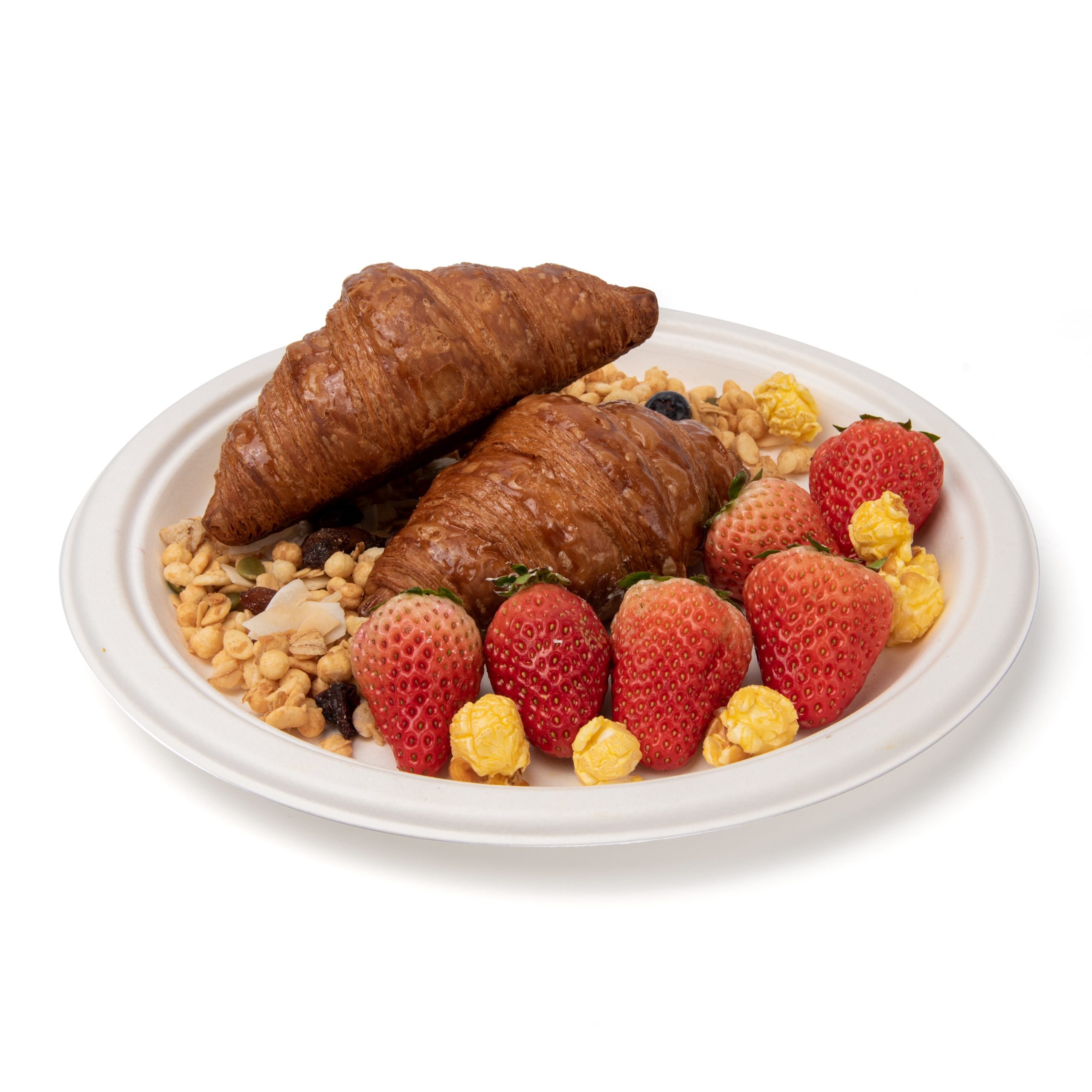 Round Plate Bowl