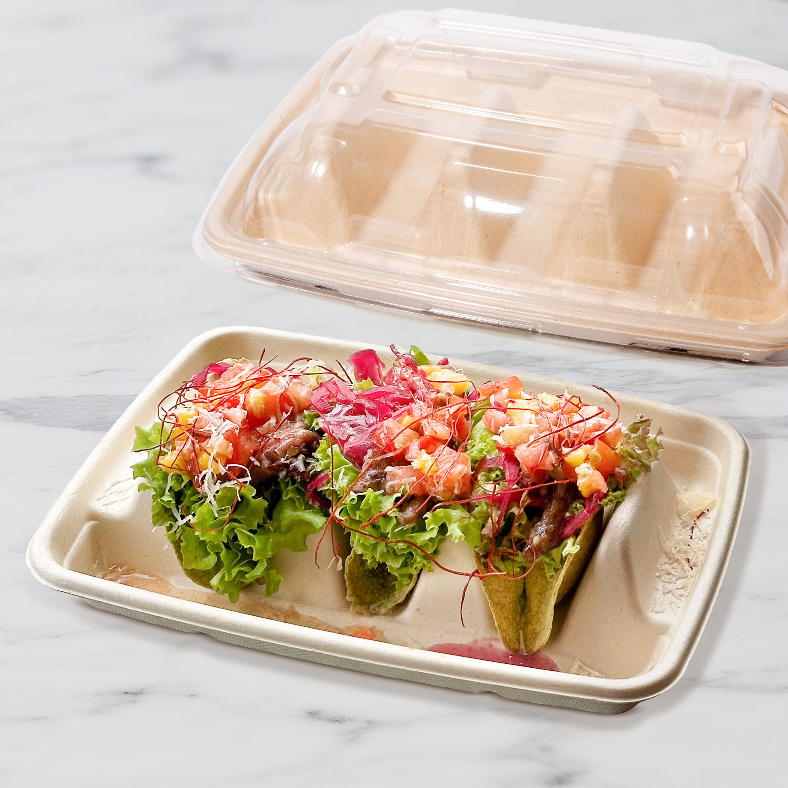Taco Clamshell