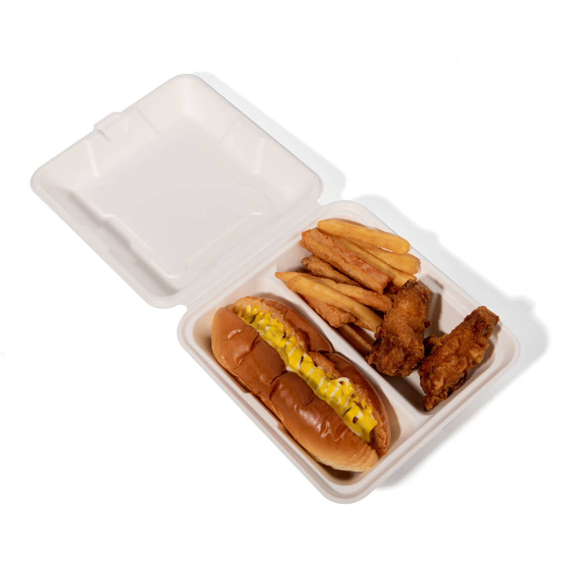 2-Compartment Clamshell image