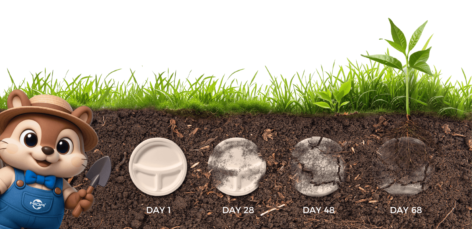 68-day degradation background