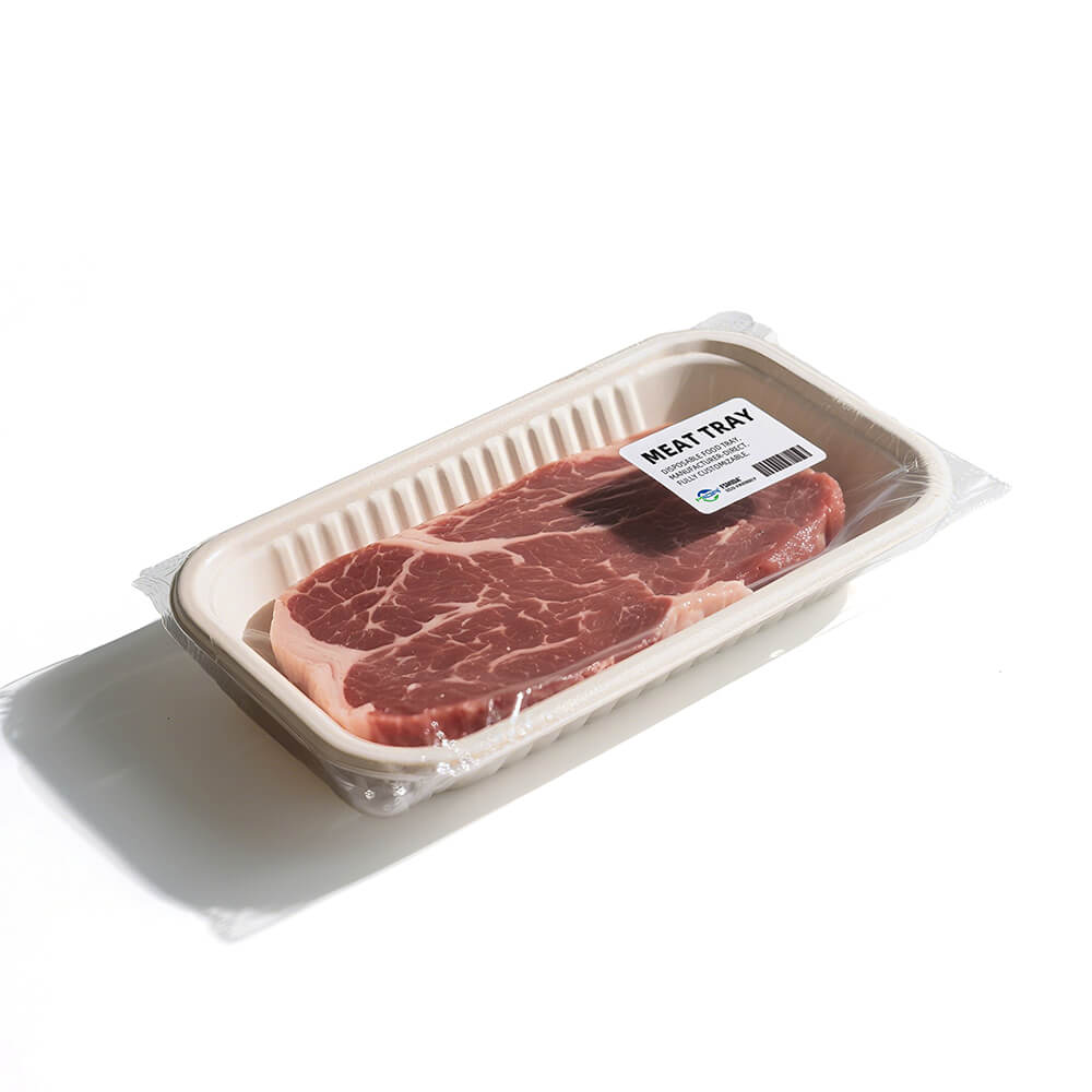 new meat tray plate image