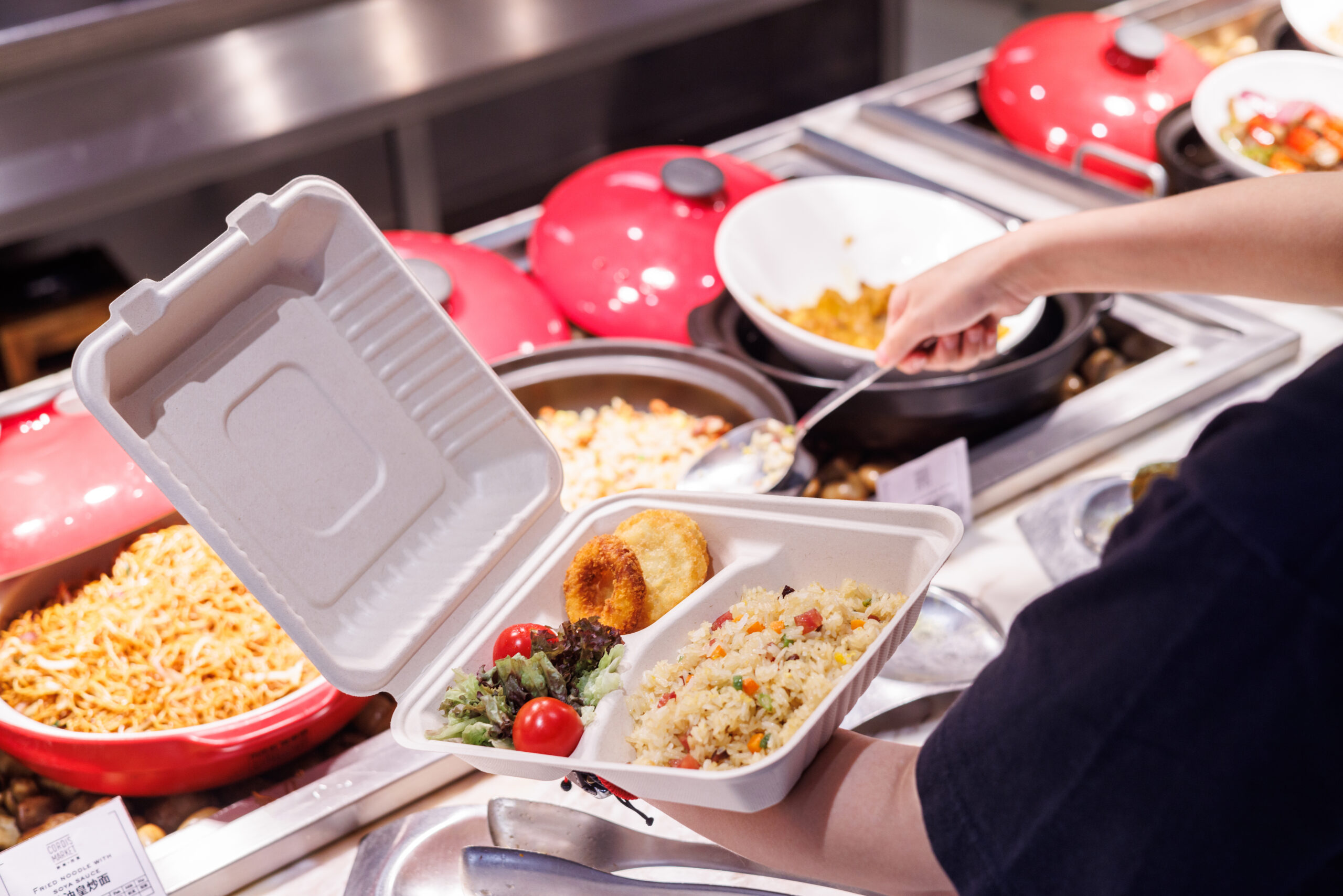 Compostable Clamshell Boxes Supplier 77